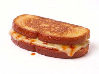 Ayvalık Ekmeğine Double Kaşar Tost görseli