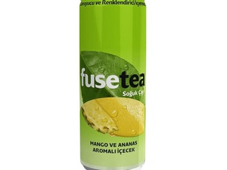 Fuse Tea Mango & Ananas (33 Cl.) görseli