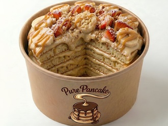 Beyaz Çikolatalı Pancake görseli
