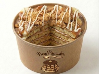 Karamel Pancake görseli