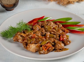 Barbekü Soslu Tavuk görseli