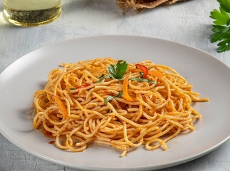 Salçalı Spagetti görseli
