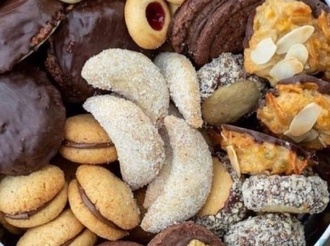 Karışık Tatlı Kurabiye görseli