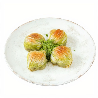 Fıstıklı Midye Baklava (1 Kg.) görseli