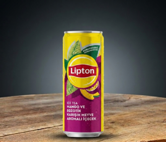 Lipton Ice Tea (Mango 330 Ml) görseli