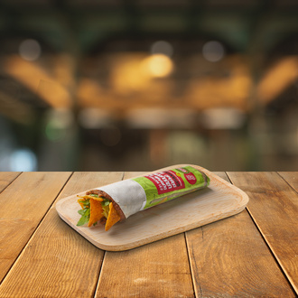 Doritoslu Duble Çiğ Köfte Dürüm (180 Gr.) görseli