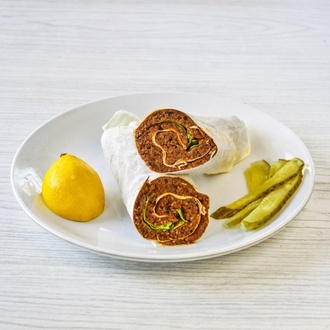 Double Çiğ Köfte Dürüm görseli