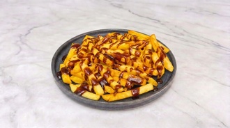 Patates Kızartması (Soslu) görseli