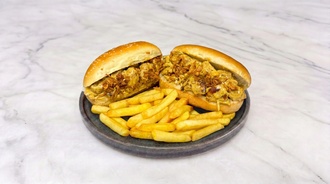 Mantarlı Körili Tavuk Sandwich Menü görseli