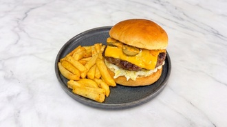Cheese Burger Menü görseli