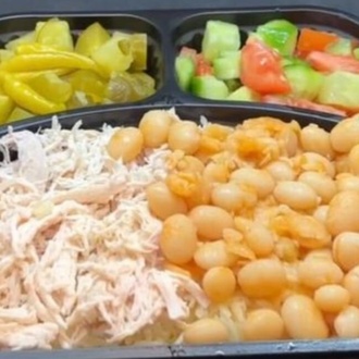 Kuru Fasulyeli Pilav + Coca Cola görseli