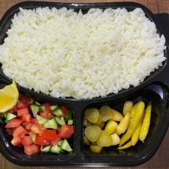 Sade Pilav + Ayran görseli