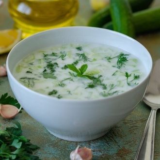 Cacık görseli