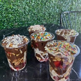 Orta Bardak Waffle (360 Cc) görseli