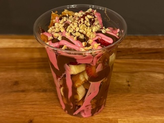 Küçük Bardak Waffle (250 Cc) görseli