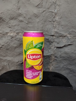Lipton Mango Ve Egzotik Karışık Meyve Aromalı (330 Ml) görseli