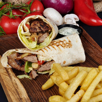 Izgara Köfte Wrap görseli