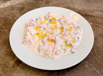 Yoğurtlu Çoban Salata görseli