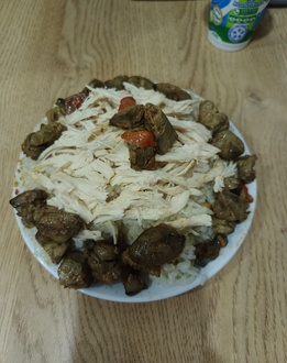 Ciğerli & Tavuklu Pilav görseli