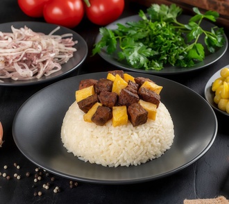 Ciğerli Pilav görseli