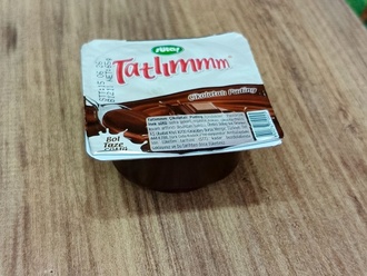Çikolatalı Puding görseli