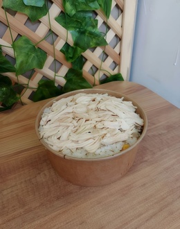 Tavuklu Pilav görseli