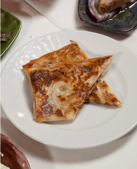 Deniz Mahsullü Börek görseli