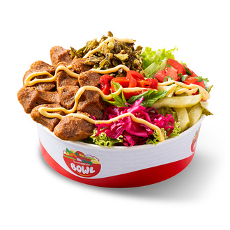 Çıtır Jalapenolu Komagene Bowl görseli