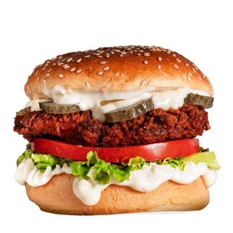Louisiana Chicken Burger görseli