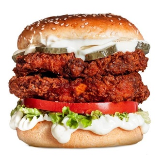 Louisiana Chicken Burger - görseli