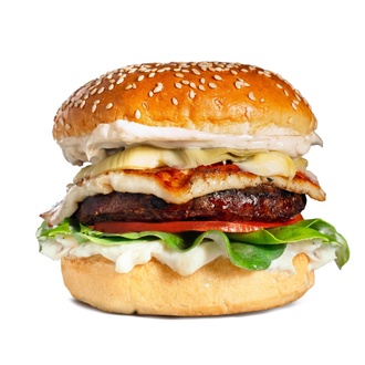 Egeden Burger görseli