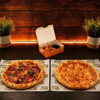 2 Adet Büyük Boy Pizza + Çıtır Tavuk Finger görseli