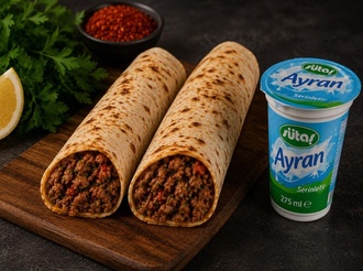 Doyuran Tavuk Tantuni Dürüm Menü görseli