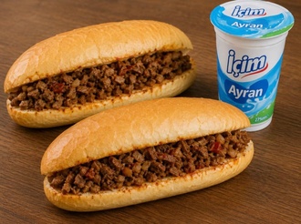 Doyuran Tavuk Tantuni Sandviç Menü görseli
