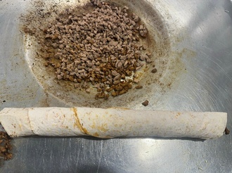 Kaşarlı Biftek Et Tantuni Dürüm görseli