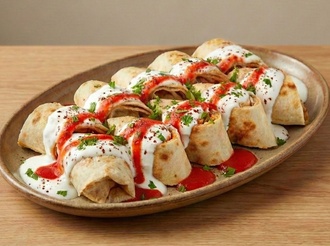 Yoğurtlu Porsiyon Karışık Tantuni görseli