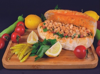 Tavuk Sandviç Tantuni görseli