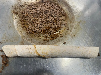 Kaşarlı Tavuk Tantuni Dürüm görseli
