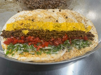 Cheddarlı Et Tantuni Dürüm görseli