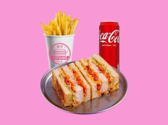 Spicy Crispy Chicken Katsu Sando Menü görseli