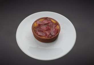 Pastırmalı Humus (350 Gr.) görseli