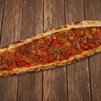 Sebzeli Pide görseli
