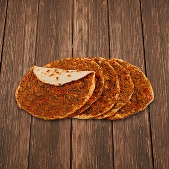 Cevizli Lahmacun (5 Adet) (Küçük Boy) (20 Cm.) görseli