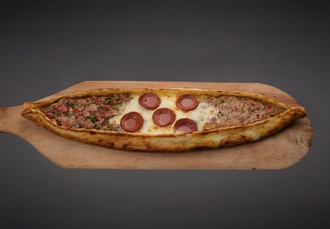 Karışık Pide görseli