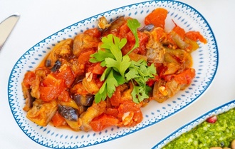 Soslu Patlıcan (250 Gr.) görseli