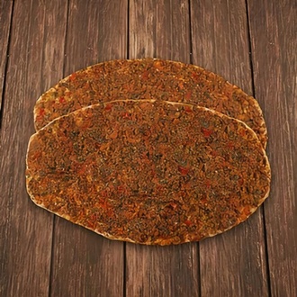 Sarımsaklı Lahmacun (2 Adet) görseli
