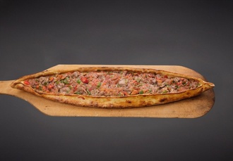 Kuşbaşılı Pide görseli