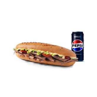 İshakbey Ekmek Arası Et Döner Menü görseli