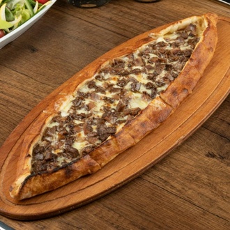 Kaşarlı Kavurmalı Pide görseli