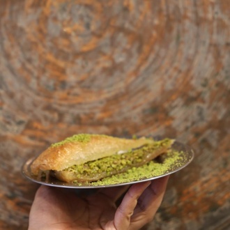 Gaziantep Öze Havuç Dilimi Baklava görseli
